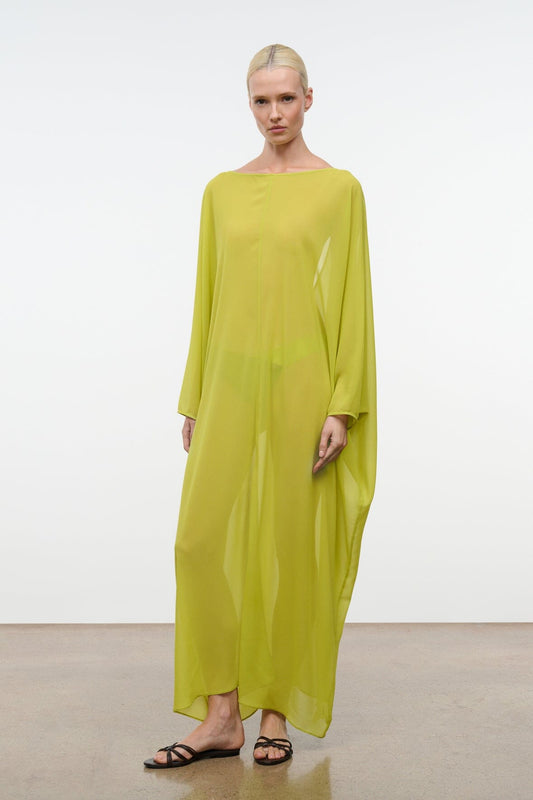 STAUD Nour Dress Citron