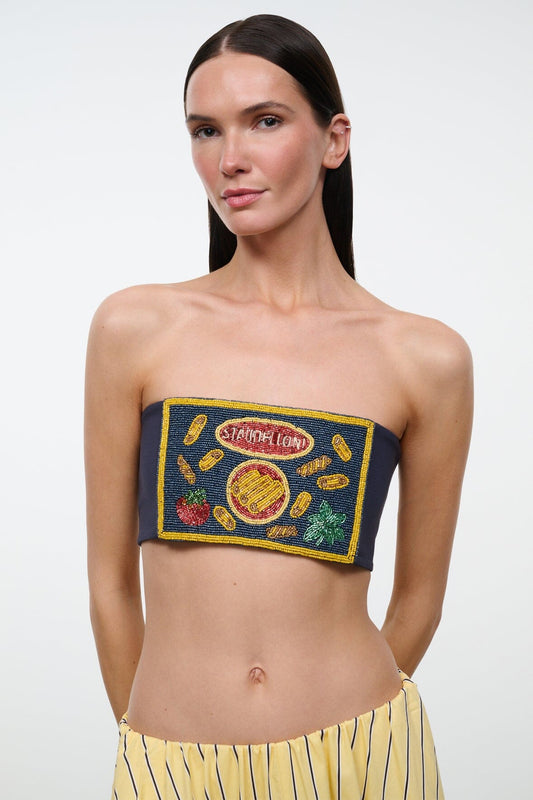 STAUD Tommy Tube Top Staudelloni