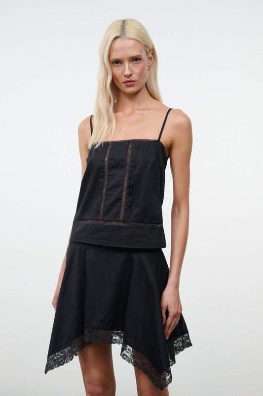 STAUD Corinna Top Black
