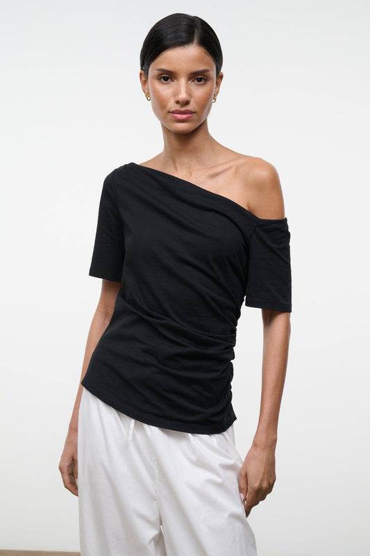 STAUD Carine Top Black