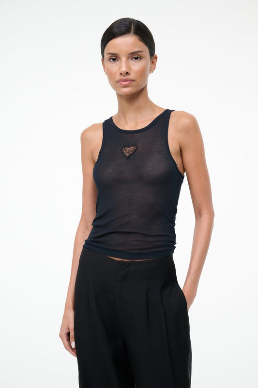 STAUD Mya Tank Black