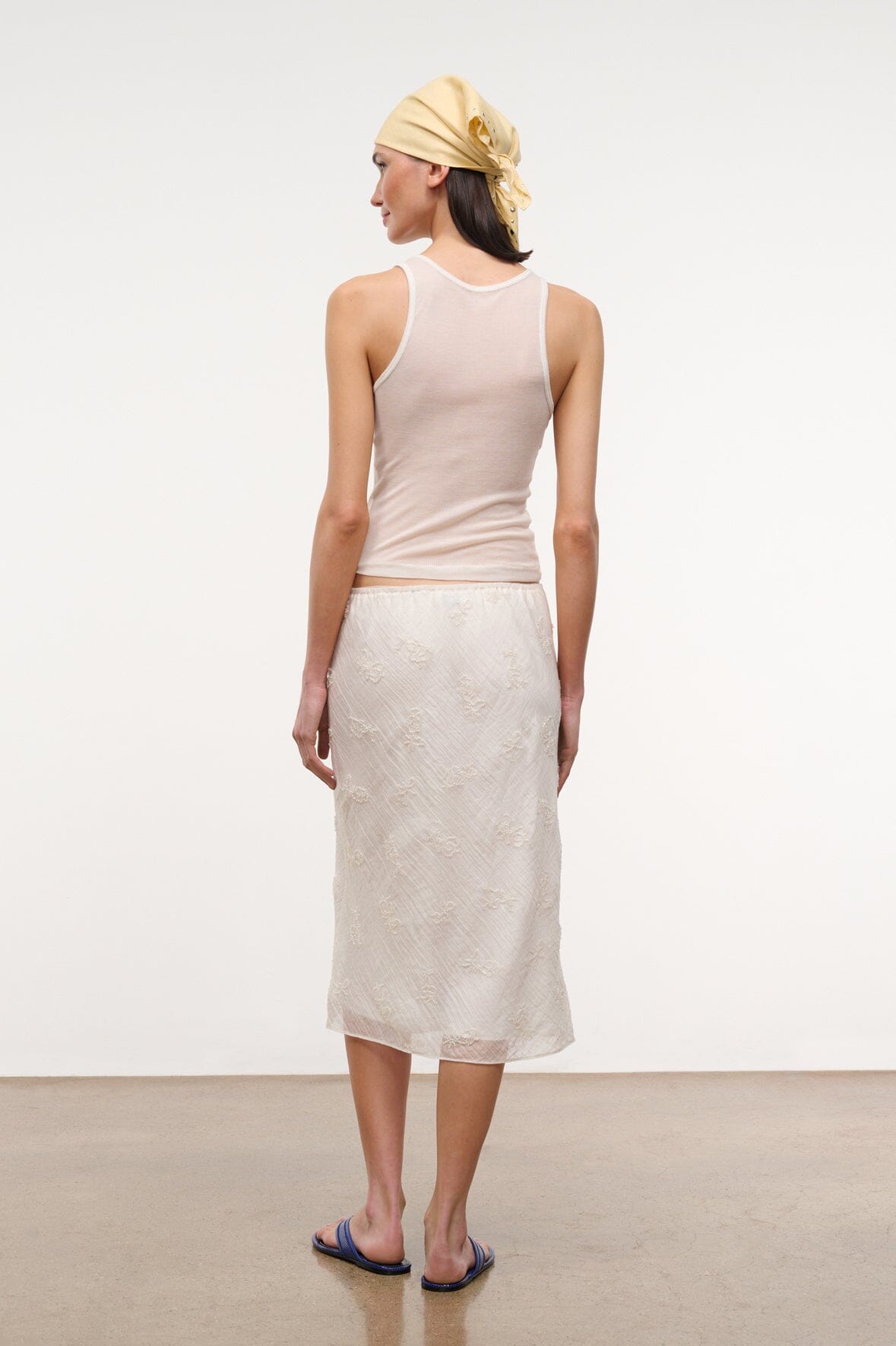 STAUD Mya Tank Ivory
