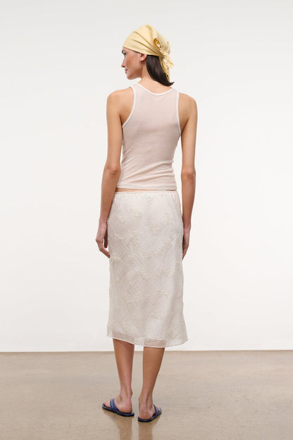 STAUD Mya Tank Ivory
