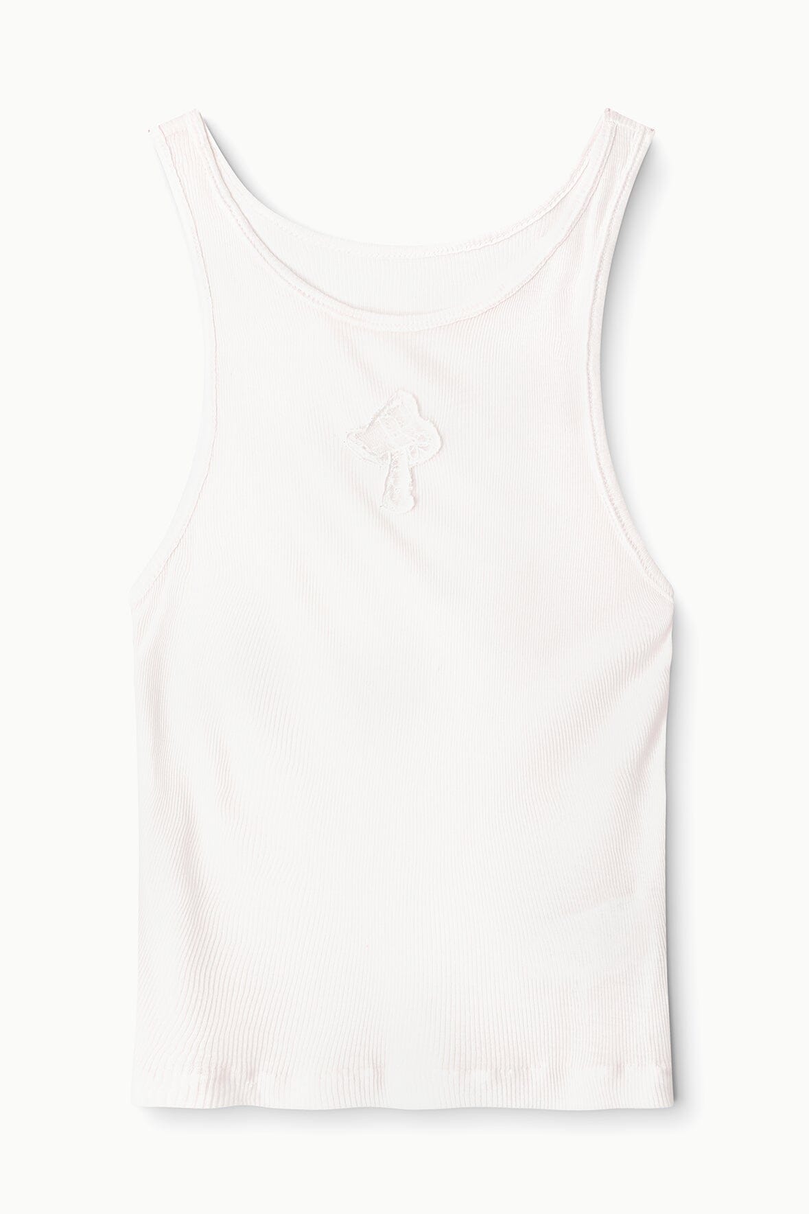 STAUD Mya Tank Ivory