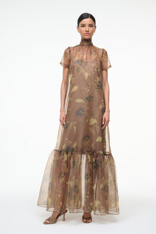 STAUD Calluna Dress Vintage Floral