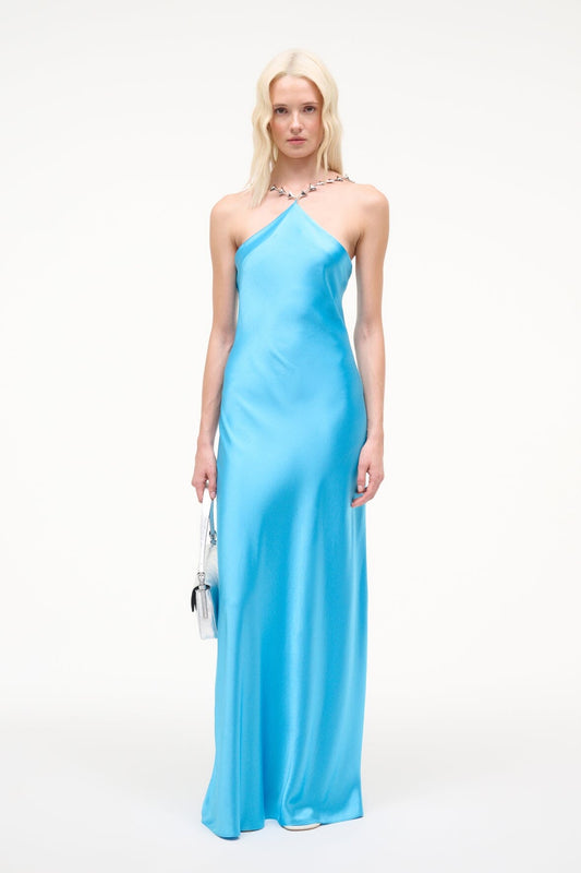 STAUD Cadence Dress Pool