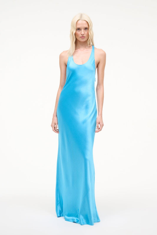 STAUD Juanita Dress Pool