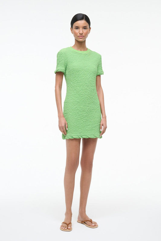 STAUD Delia Dress Sprout