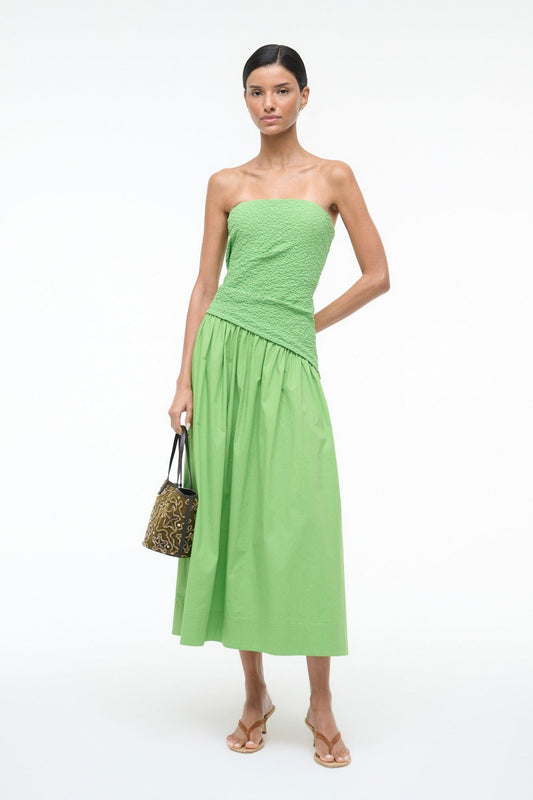 STAUD Nia Dress Sprout