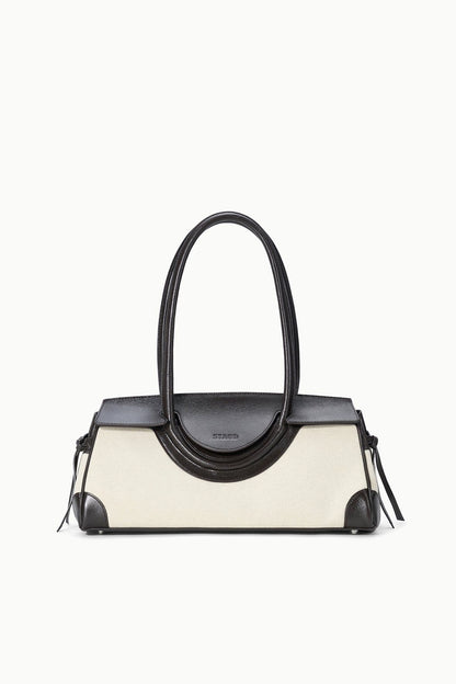 STAUD Maude Shoulder Bag Natural Espresso