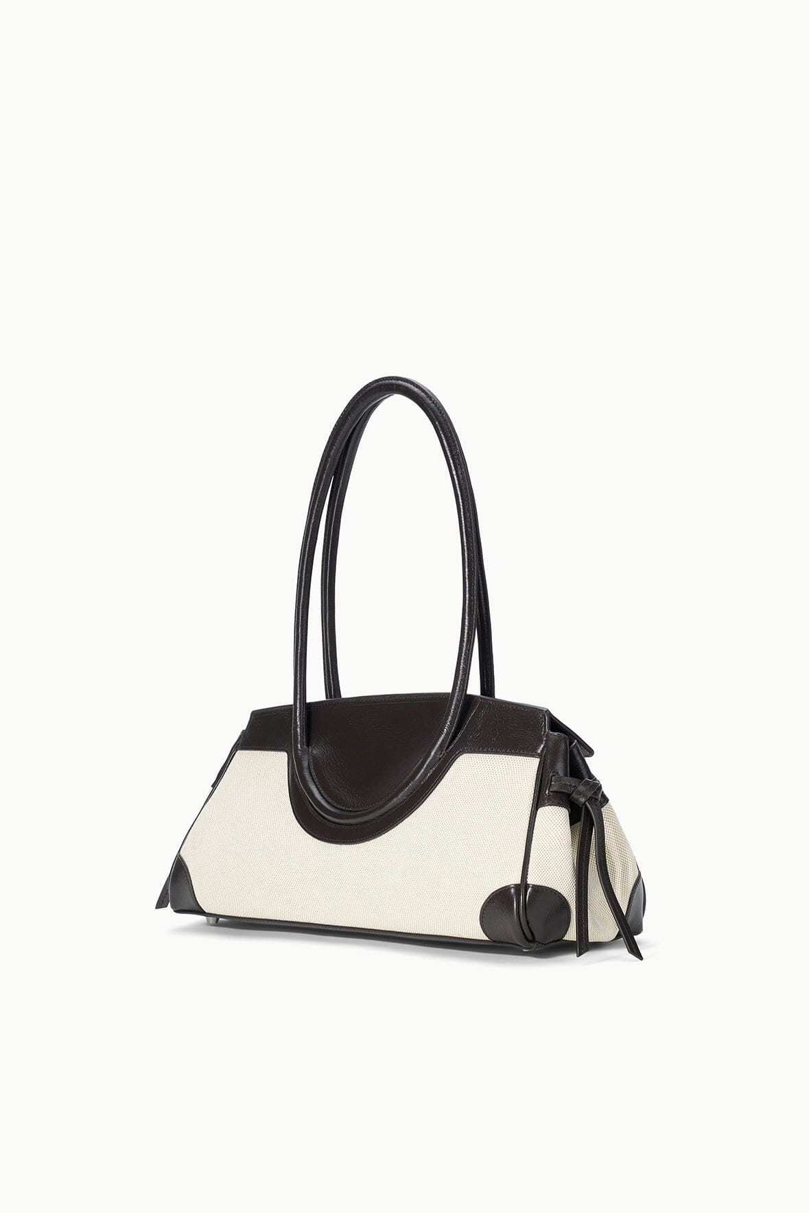 STAUD Maude Shoulder Bag Natural Espresso