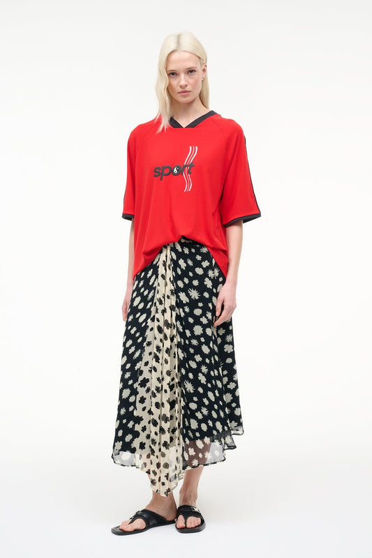 STAUD Sonoma Skirt Ditsy Multi