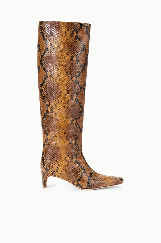 STAUD Wally Boot Snake