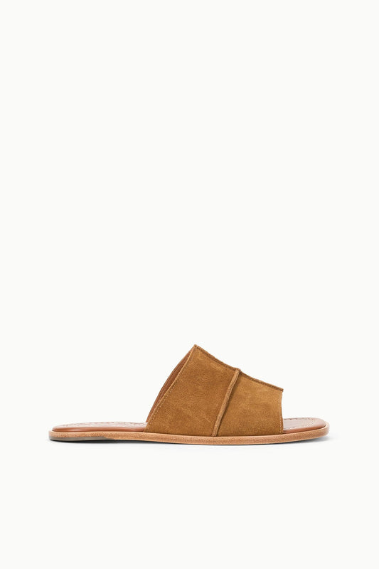 STAUD Daniella Sandal Tan