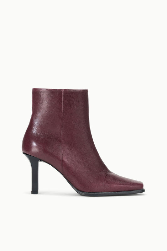 STAUD Hendrix Ankle Boot Syrah