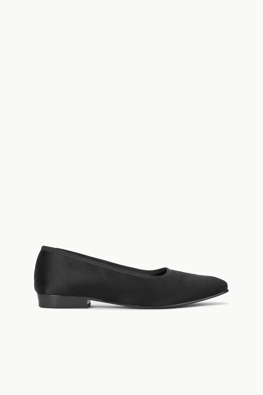 STAUD Keith Ballet Flat Black