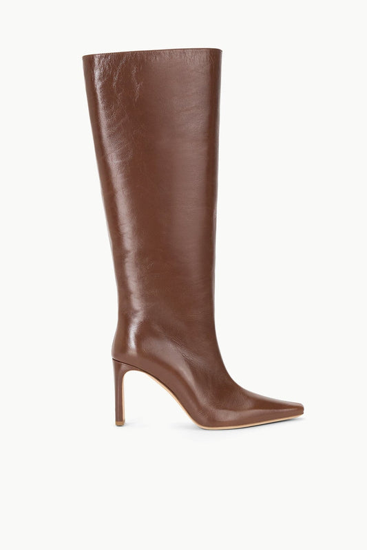 STAUD Wally High Heel Boot Lady Leopard
