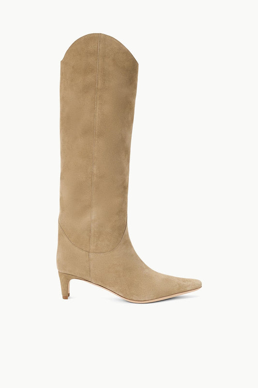 STAUD Western Wally Boot Dune