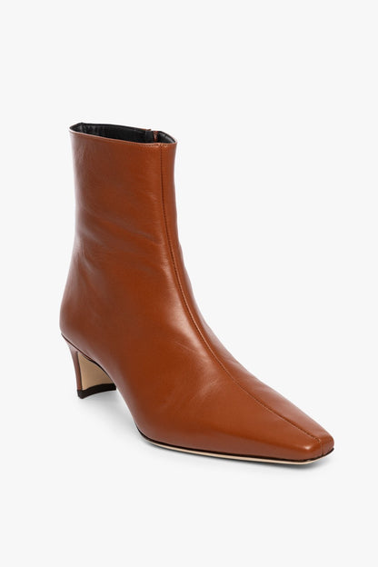 STAUD Wally Ankle Boot Tan