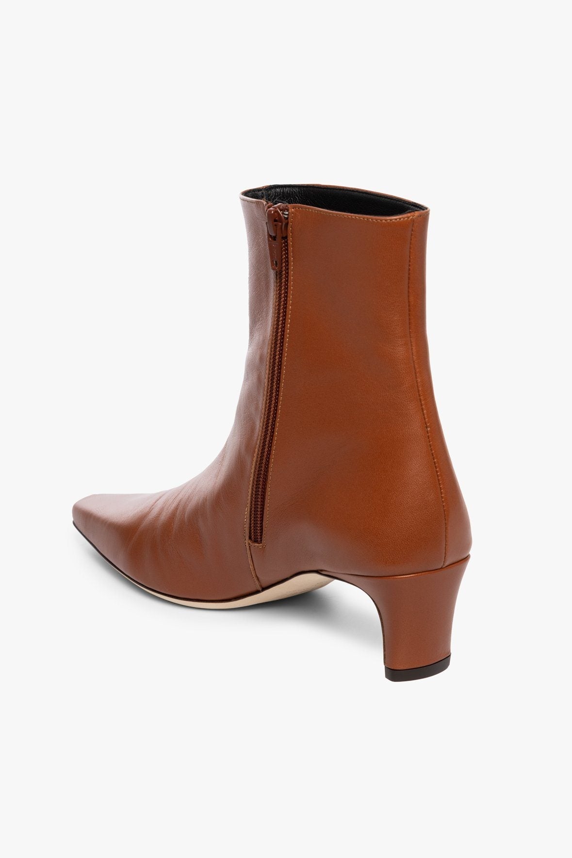 STAUD Wally Ankle Boot Tan