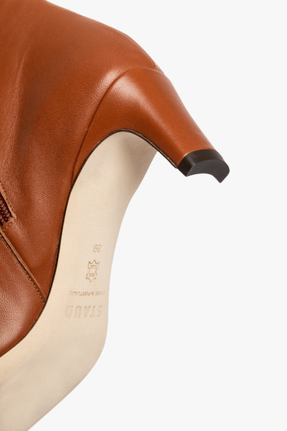 STAUD Wally Ankle Boot Tan