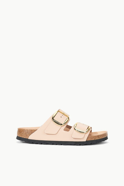 STAUD Birkenstock Arizona Big Buckle Sandal - High Shine New Beige