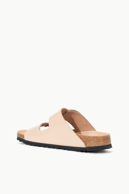 STAUD Birkenstock Arizona Big Buckle Sandal - High Shine New Beige