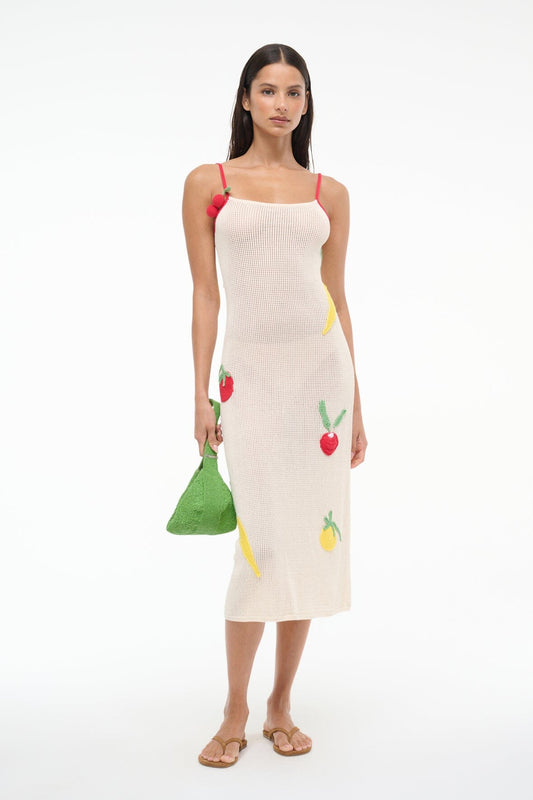 STAUD Adeline Dress Farmers Market