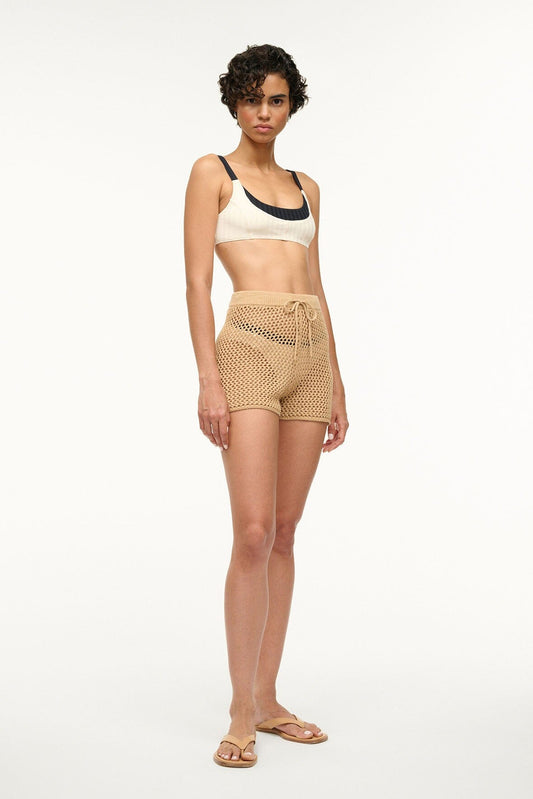 STAUD Savoca Coverup Short Natural
