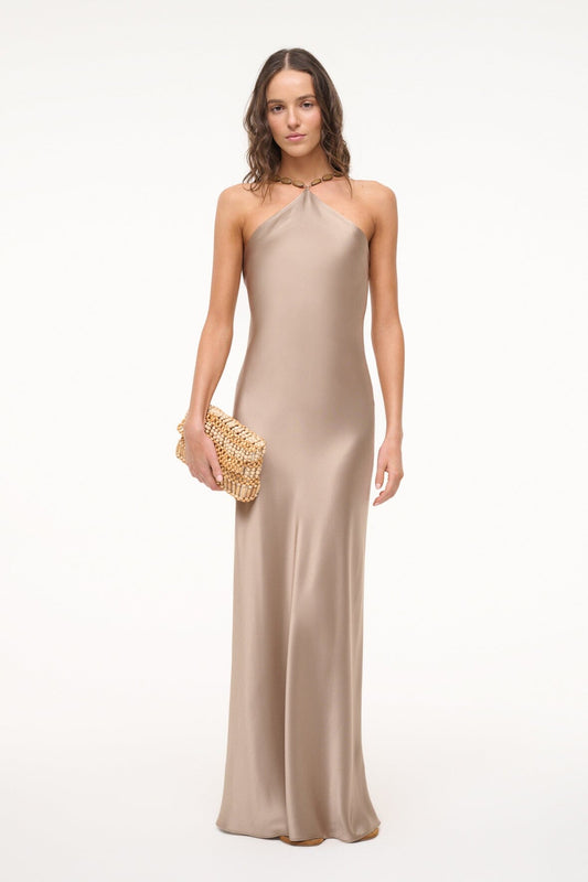 STAUD Cadence Dress Dune