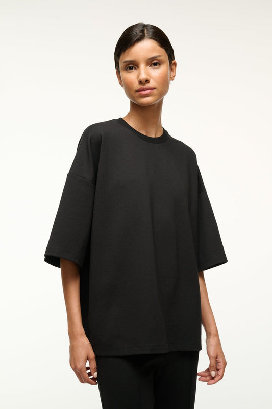 STAUD Capsule Top Black