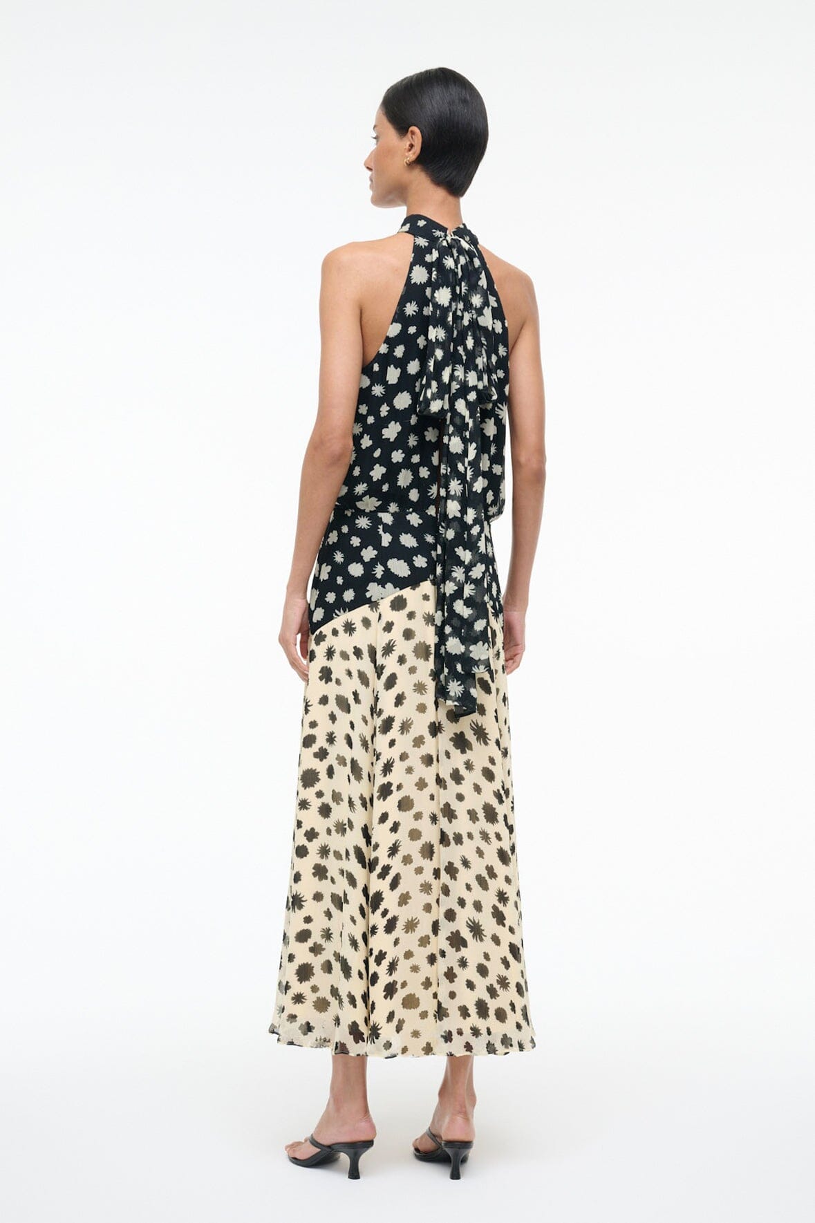 STAUD Camryn Dress Ditsy Multi