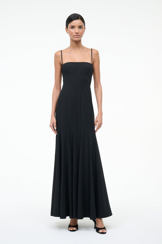 STAUD Rila Dress Black