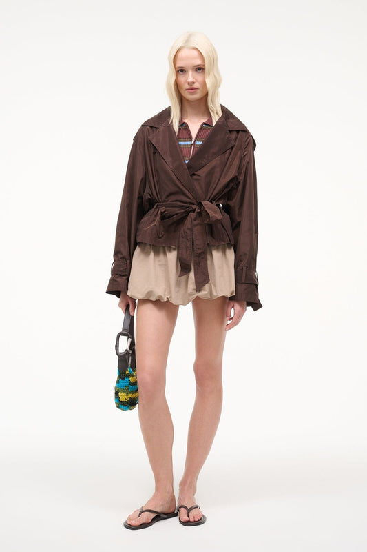 STAUD Vale Jacket Earth