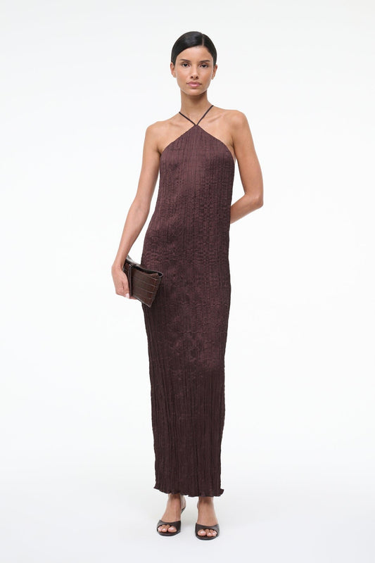 STAUD Akari Dress Earth