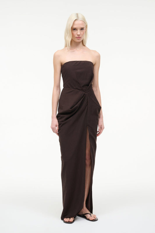 STAUD Kara Dress Earth