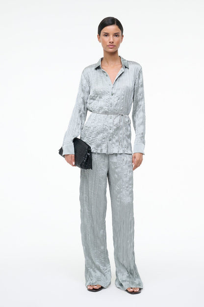 STAUD Nami Pant Silver Sage