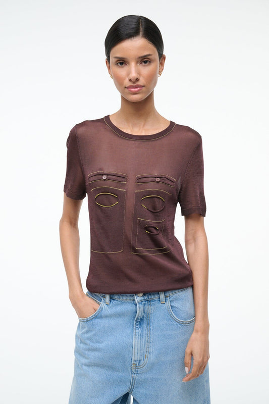STAUD Aster Top Earth