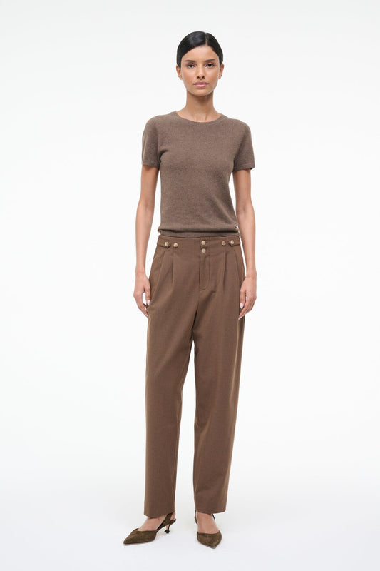 STAUD Heath Pant Nutmeg