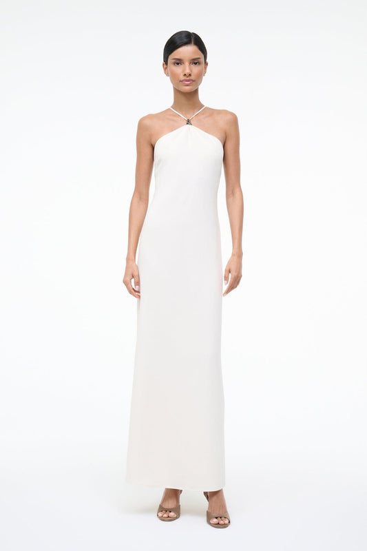 STAUD Calla Dress Ivory