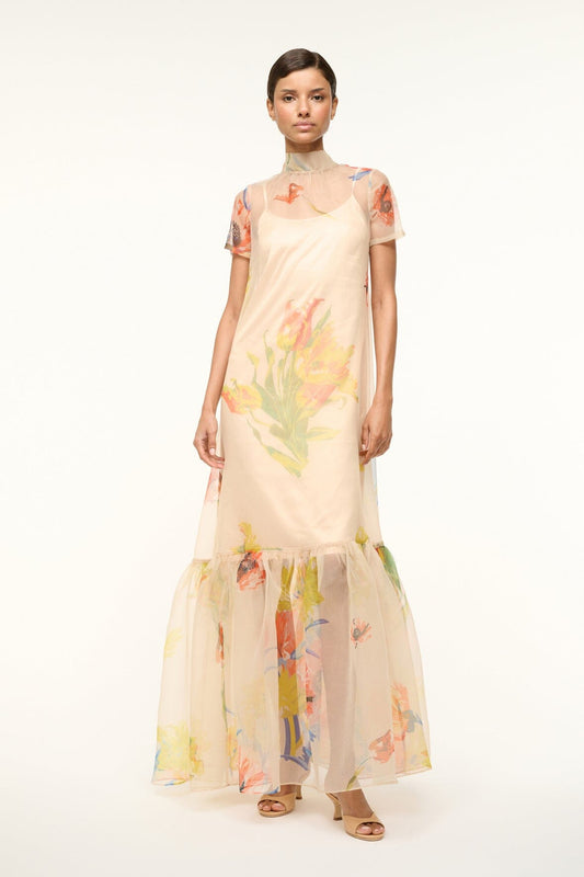 STAUD Calluna Dress First Bloom Day