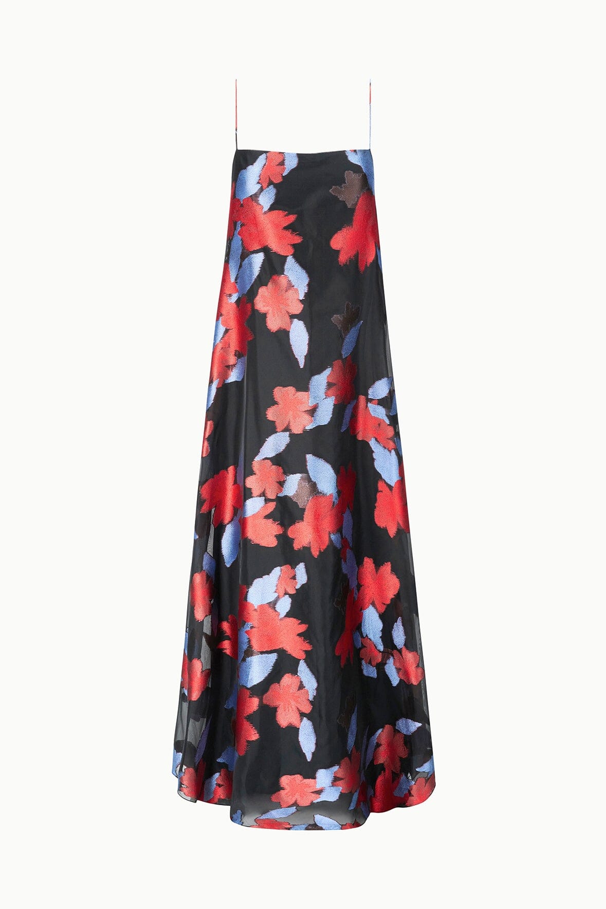 STAUD Delfina Dress Night Garden