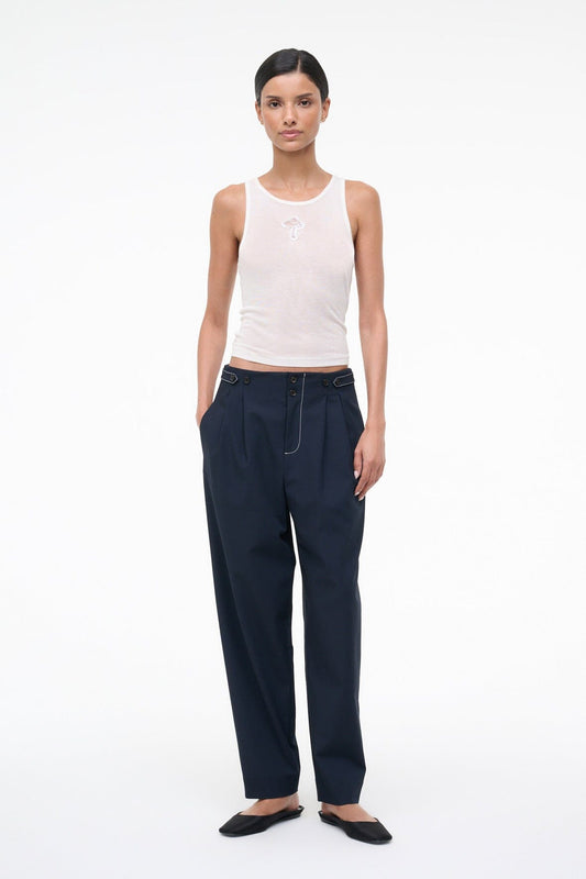 STAUD Heath Pant Navy