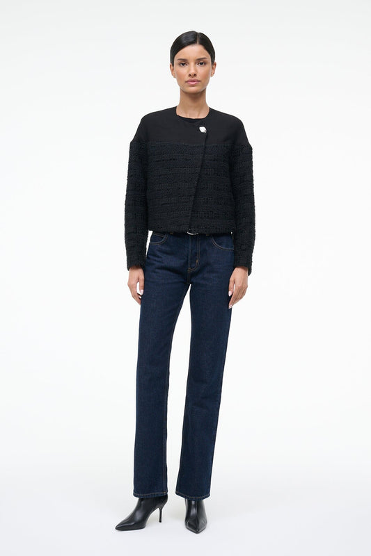 STAUD Dylan Jacket Black