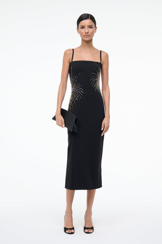 STAUD Britney Dress Firework