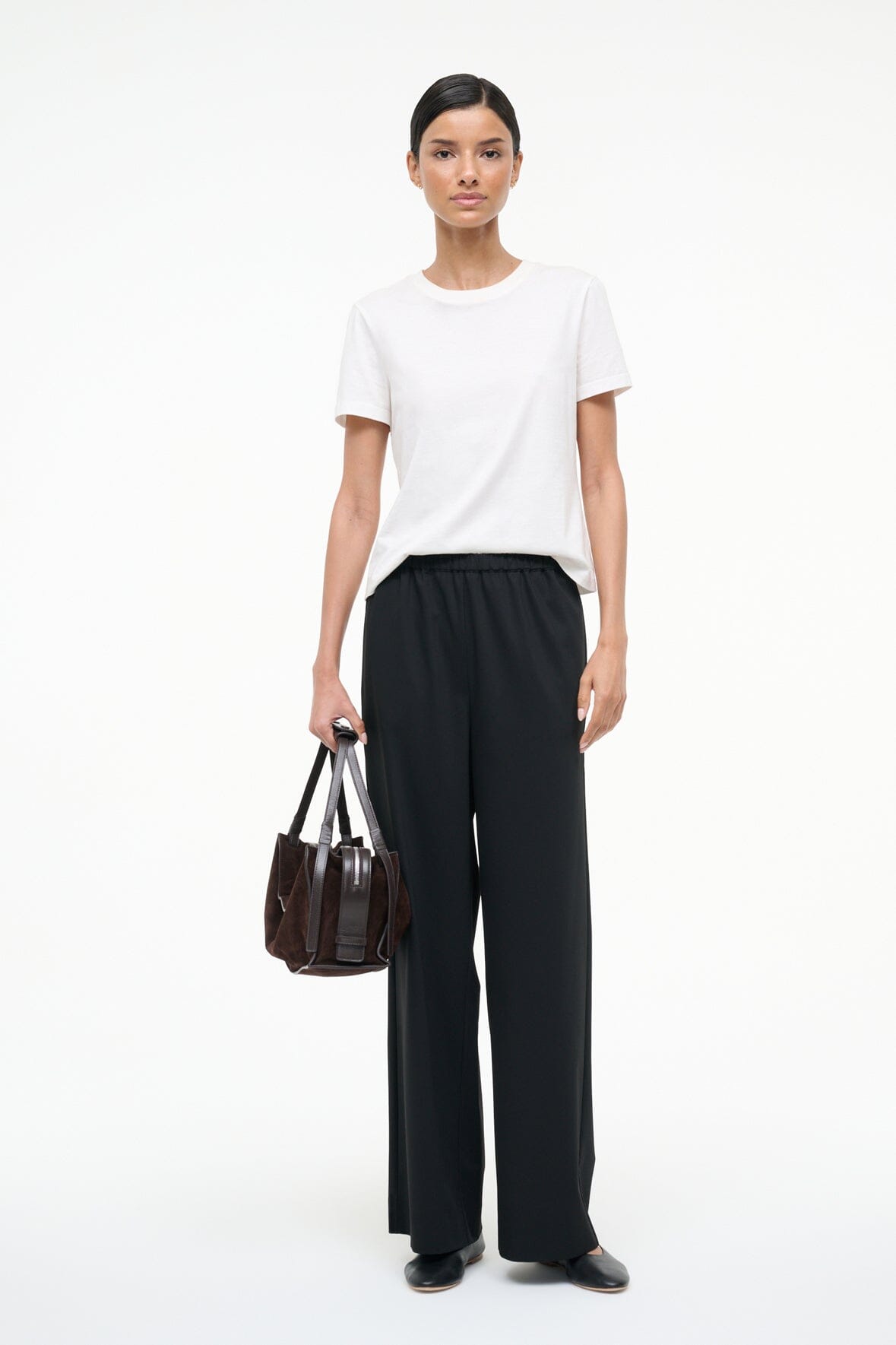 STAUD Denali Pant Black