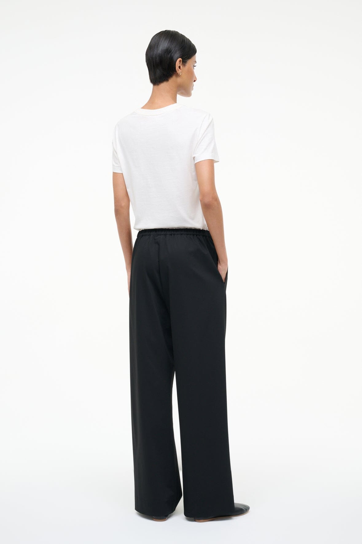 STAUD Denali Pant Black