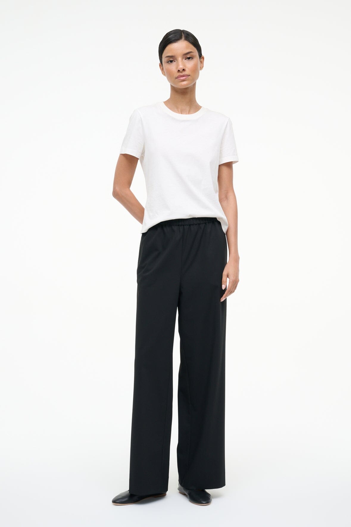 STAUD Denali Pant Black