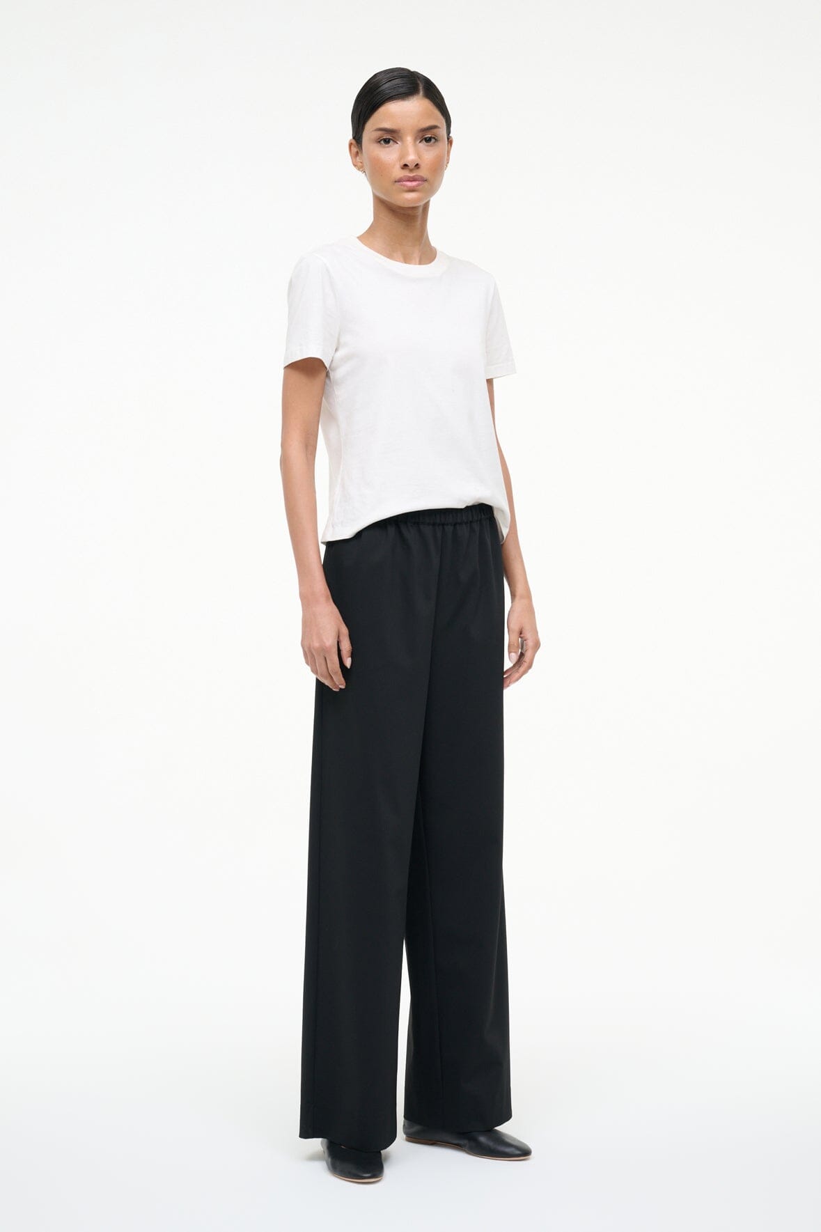 STAUD Denali Pant Black