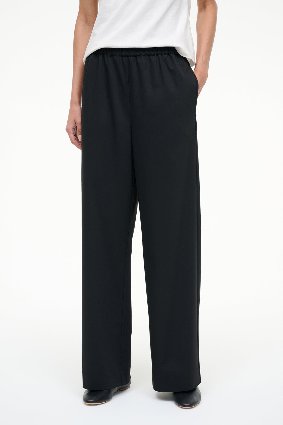 STAUD Denali Pant Black